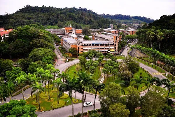 Universiti Kebangsaan Malaysia Campus_1